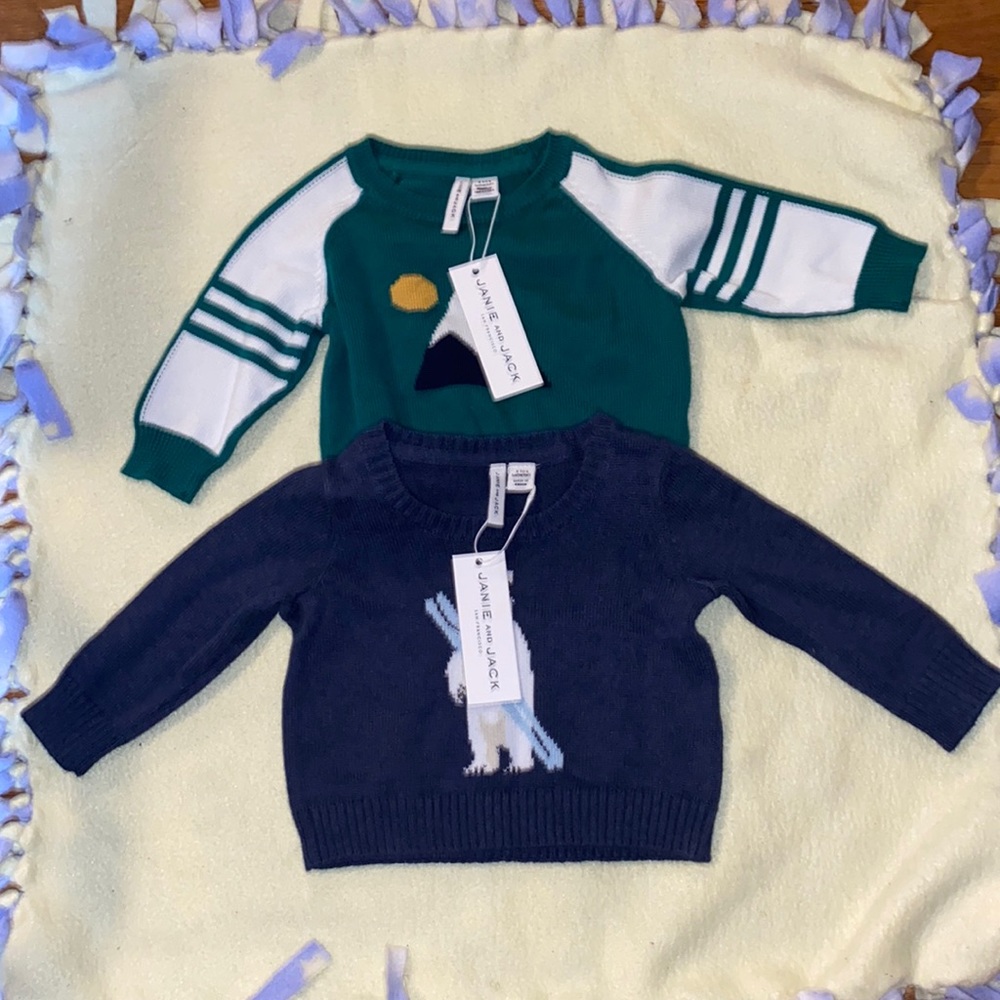 Janie and Jack Sweaters